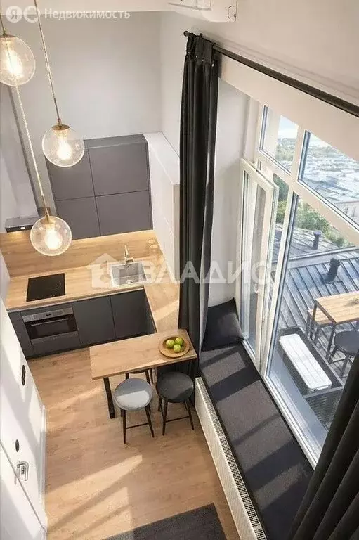 Квартира-студия: Москва, Большая Почтовая улица, 18/20к15 (28 м) - Фото 2