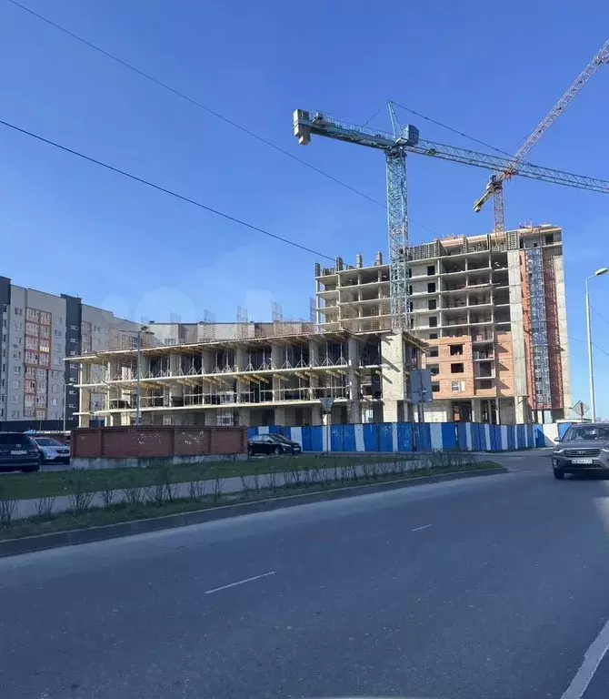 1-к. квартира, 46,4 м, 4/15 эт. - Фото 0