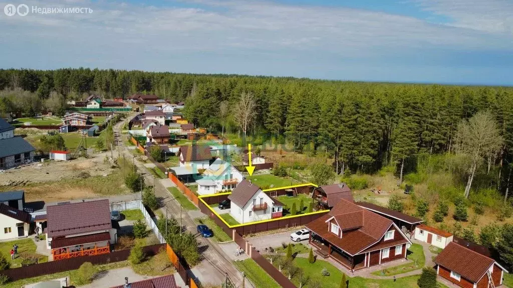 Дом в Приозерский район, Запорожское сельское поселение, посёлок ... - Фото 1