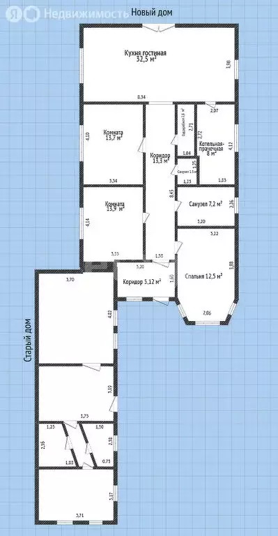 Дом в Майкоп, улица Калинина (175.7 м) - Фото 1