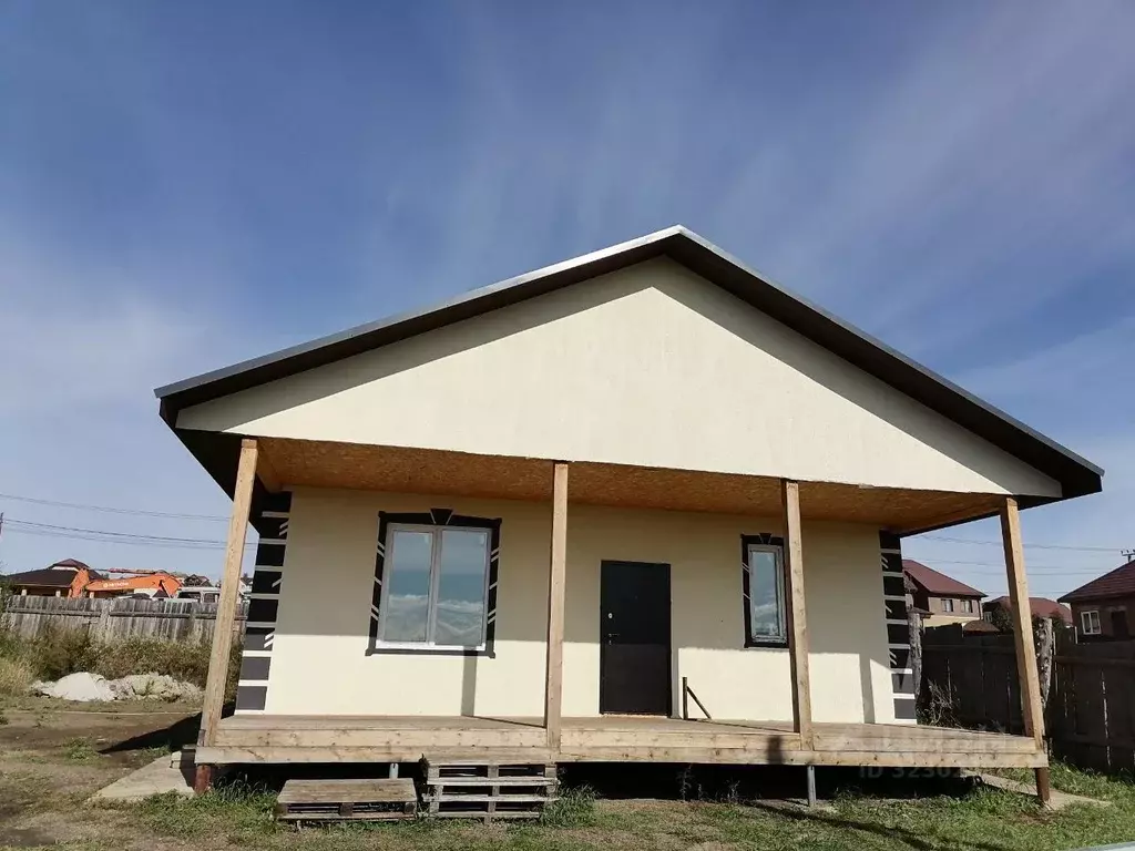 Дом в Красноярский край, Красноярск городской округ, пос. Солонцы ... - Фото 0