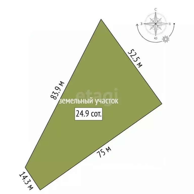 Участок в Ленинградская область, Всеволожский район, Колтушское ... - Фото 1