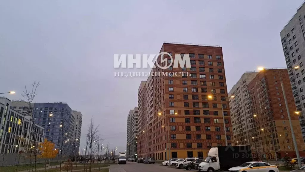 1-к кв. Москва ул. Маршала Еременко, 3к4 (31.4 м) - Фото 1