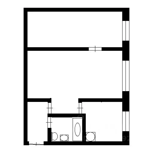 2-к кв. Тверская область, Тверь бул. Цанова, 19 (46.0 м) - Фото 2