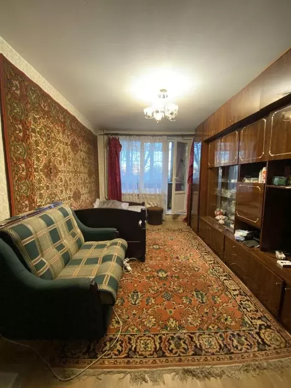 Квартира, 2 комнаты, 44.4 м - Фото 1