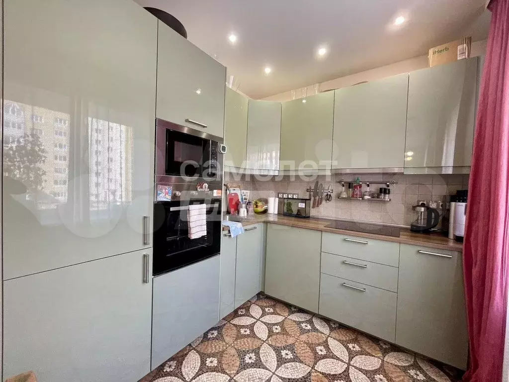 2-к. квартира, 55,5 м, 2/5 эт. - Фото 1