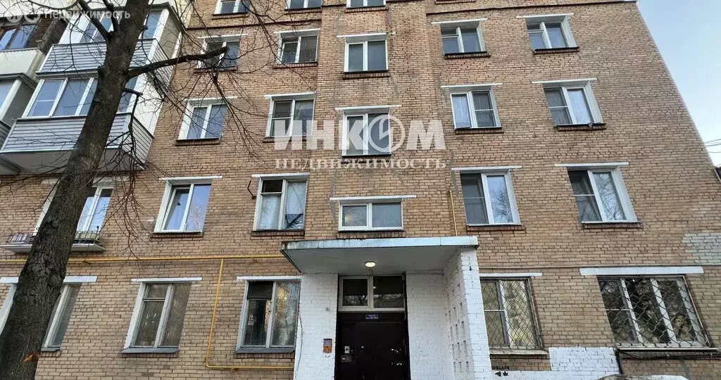 3-комнатная квартира: Москва, 2-я Владимирская улица, 3 (56.8 м) - Фото 1