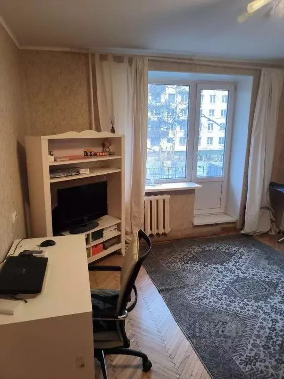 Квартира, 1 комната, 33.1 м - Фото 1
