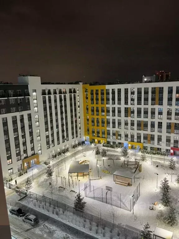 1-к кв. Татарстан, Казань ул. Азата Аббасова, 21А (34.6 м) - Фото 1