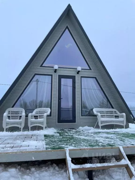 Дом в Ленинградская область, Гатчинский район, Бавария кп  (48 м) - Фото 1