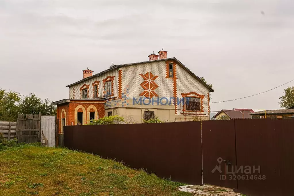 Дом в Нижегородская область, Бор муниципальный округ, д. Овечкино  ... - Фото 1