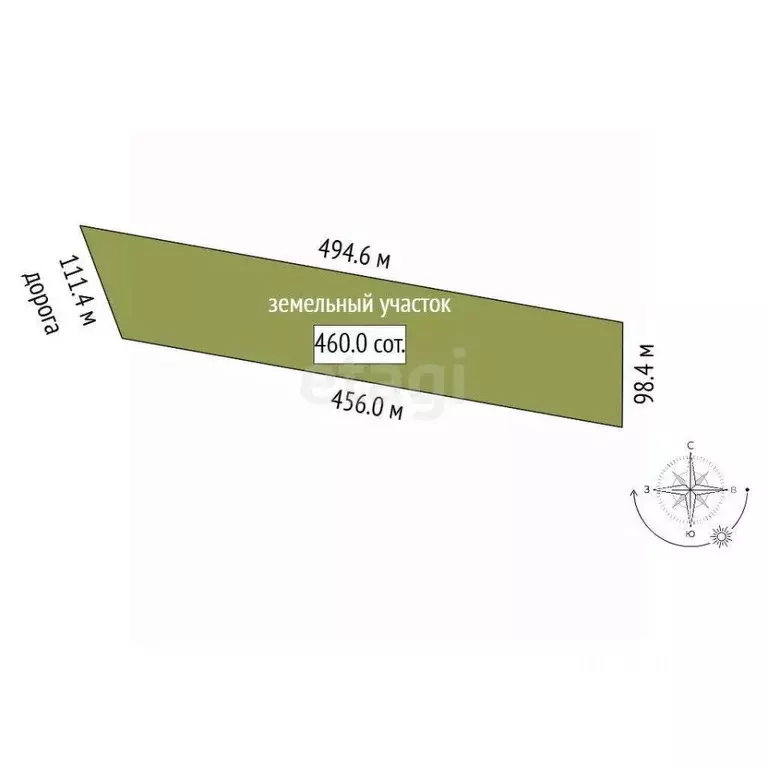 Участок в Крым, Симферополь  (460.0 сот.) - Фото 2