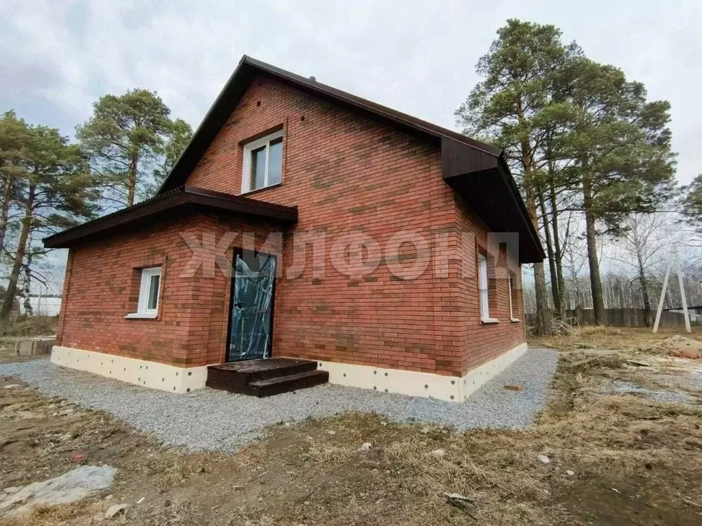 Дом в Новосибирская область, Новосибирский район, Станционный ... - Фото 1
