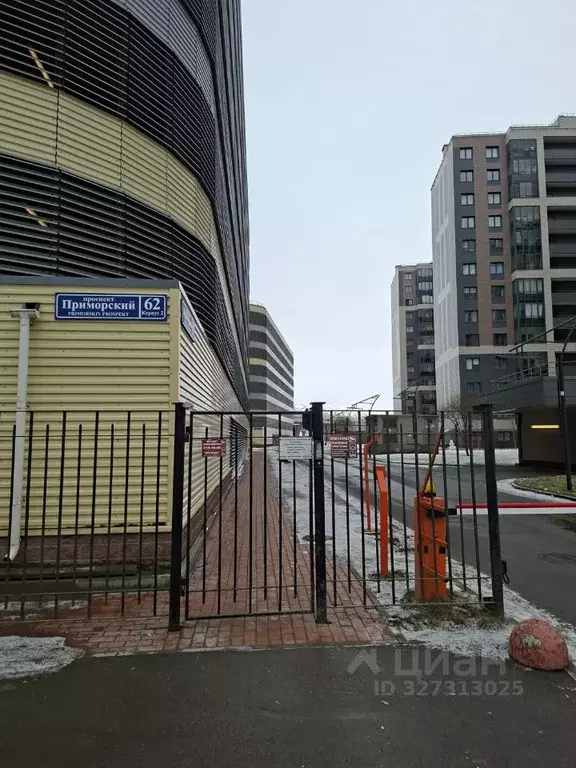 Гараж в Санкт-Петербург Приморский просп., 62к2 (14 м) - Фото 1