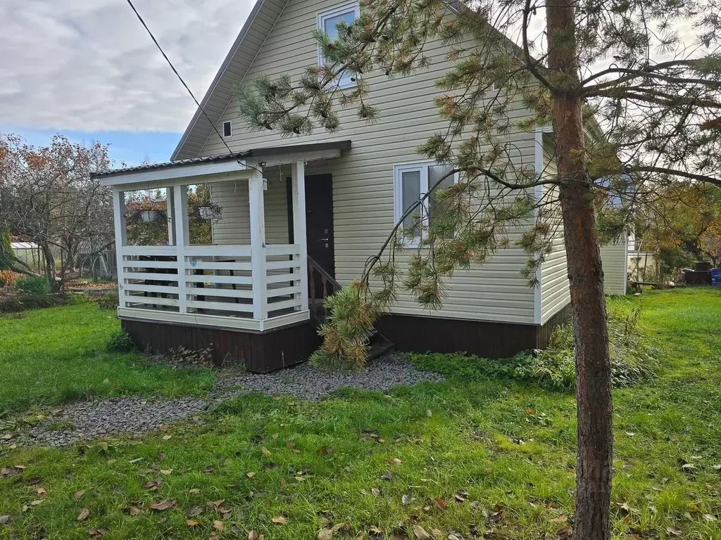 Дом в Ленинградская область, Всеволожский район, Куйвозовское с/пос, ... - Фото 1