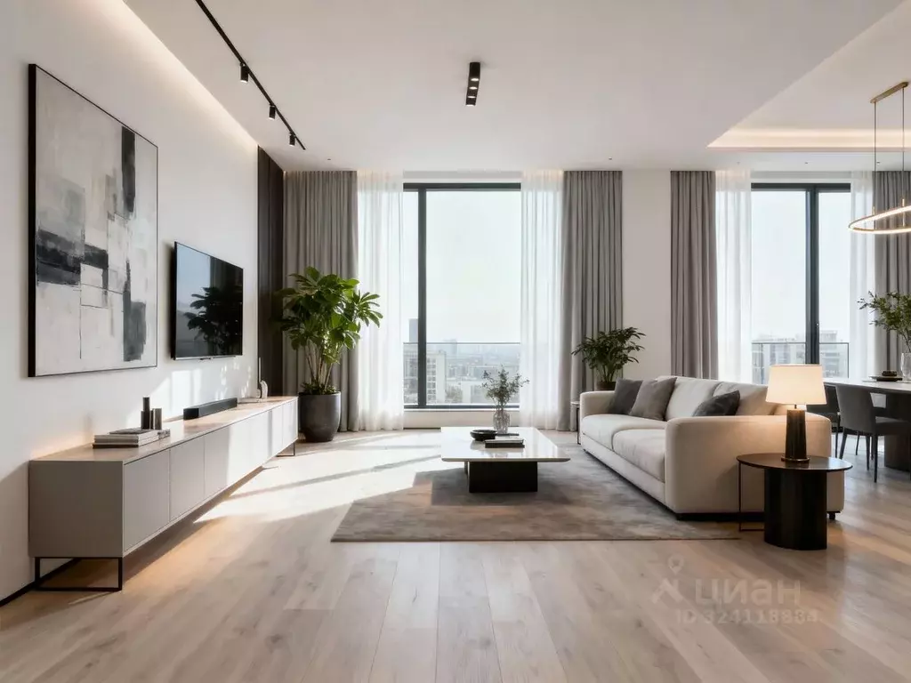 2-к кв. Москва Мосфильмовская ул., 88к2с7 (92.0 м) - Фото 1