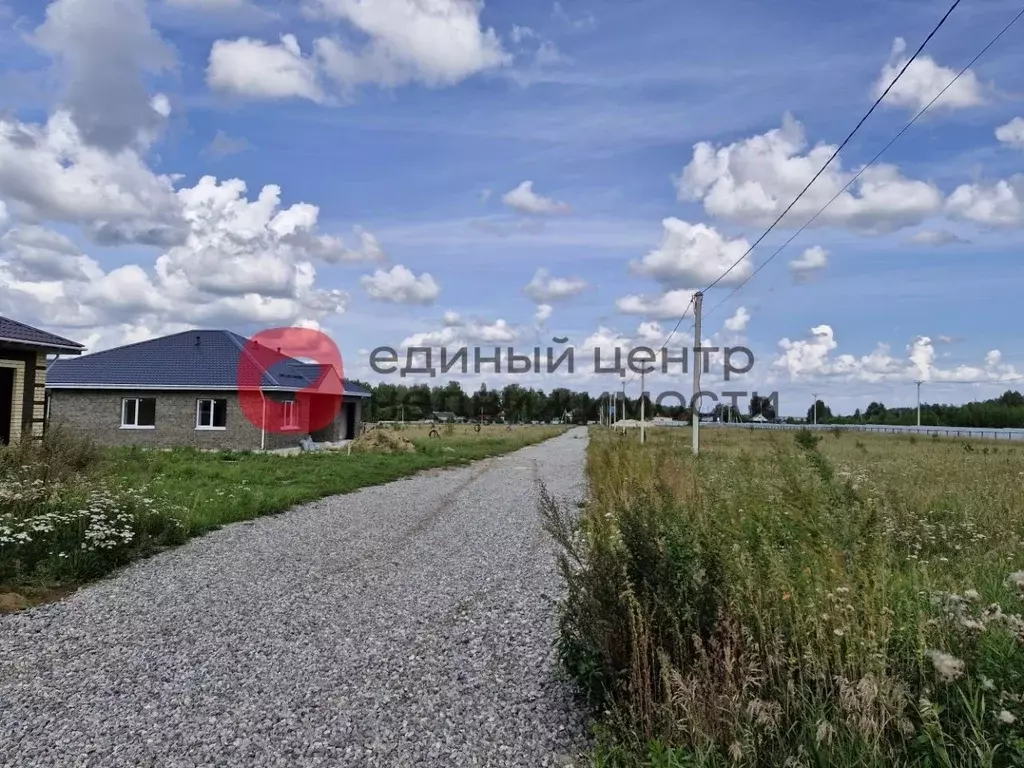 Участок в Тюменская область, Тюменский район, с. Кулига  (12.6 сот.) - Фото 0