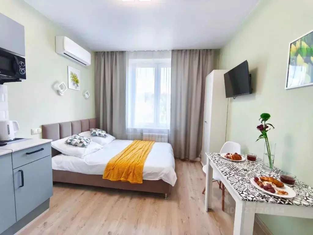 Студия Московская область, Подольск ул. 43-й Армии, 23 (18.0 м) - Фото 1