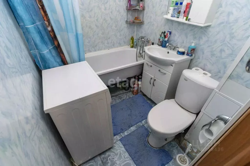 1-к кв. Тюменская область, Тюмень ул. 30 лет Победы, 122 (35.7 м) - Фото 1