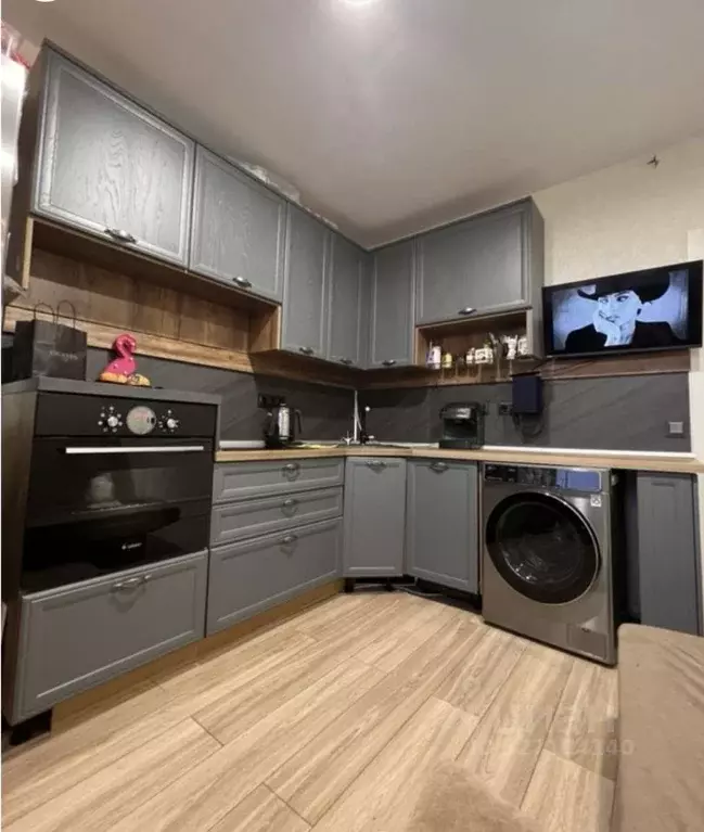 1-к кв. Москва Октябрьский пер., 12 (37.0 м) - Фото 1