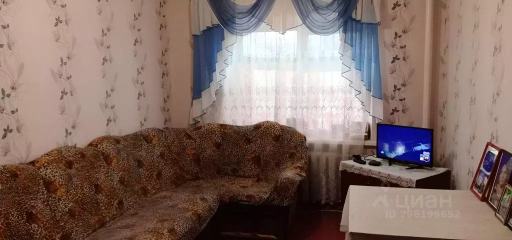 3-к кв. Волгоградская область, Быковский район, Зеленовское с/пос, ... - Фото 1