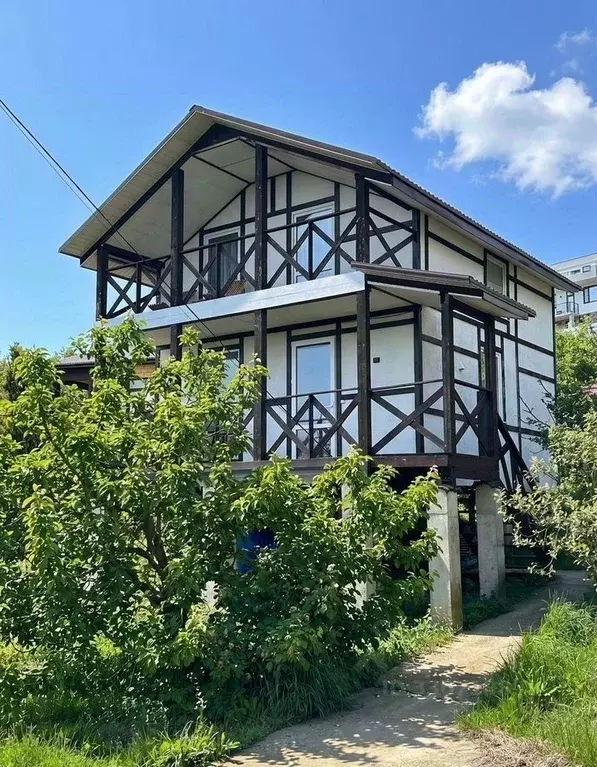 Дом в Краснодарский край, Сочи городской округ, с. Высокое ул. ... - Фото 1