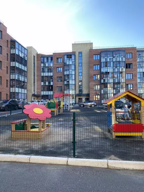 2-к. квартира, 57,1 м, 5/5 эт. - Фото 0