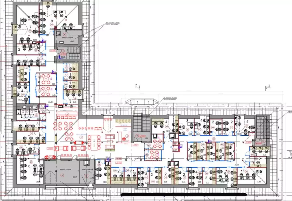 Офис в Москва Большая Грузинская ул., 12С2 (970 м) - Фото 1