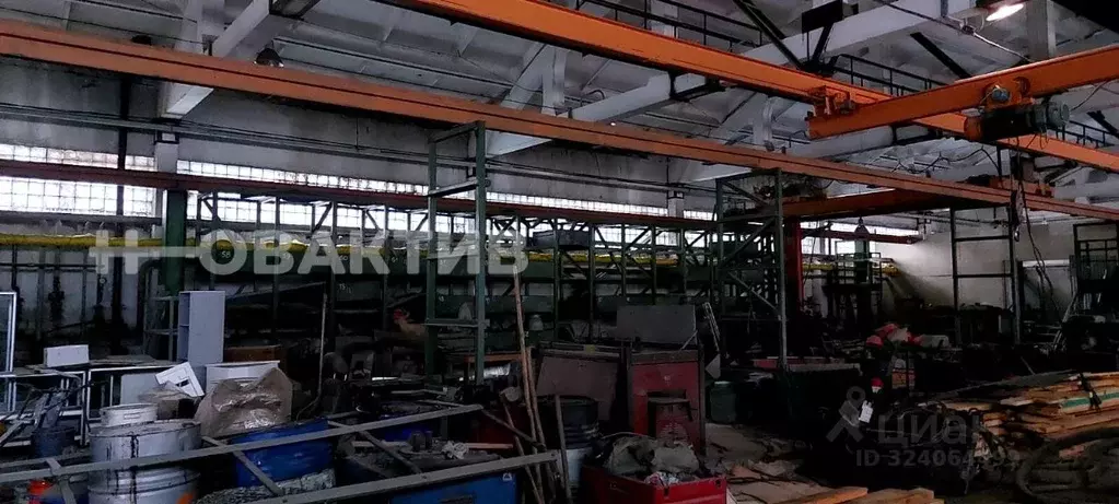 Производственное помещение в Свердловская область, Новоуральск ул. ... - Фото 2