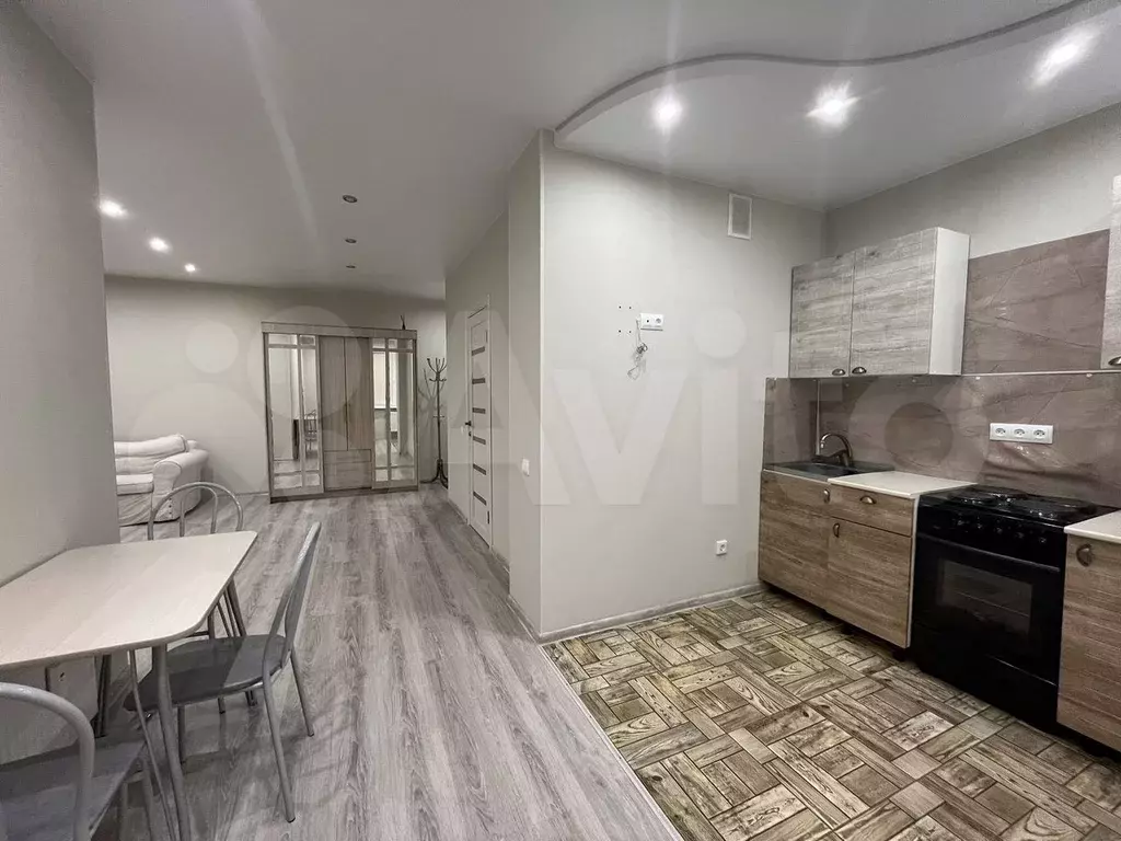 1-к. квартира, 40 м, 7/10 эт. - Фото 1