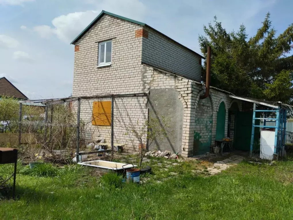 Дом в Ульяновская область, Чердаклинское городское поселение, Полянка ... - Фото 1