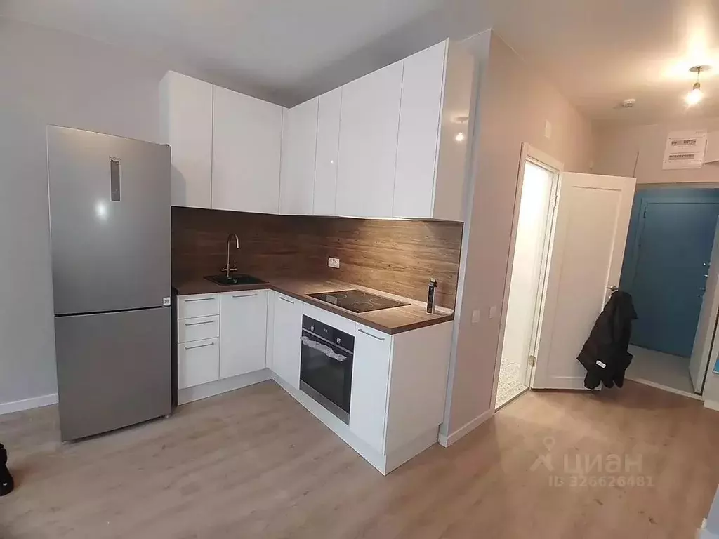 Студия Московская область, Химки Клязьма-Старбеево мкр, Ивакино кв-л, ... - Фото 2