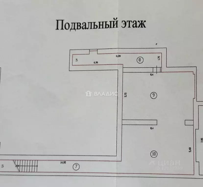 Помещение свободного назначения в Пензенская область, Пенза ул. 40 лет ... - Фото 2