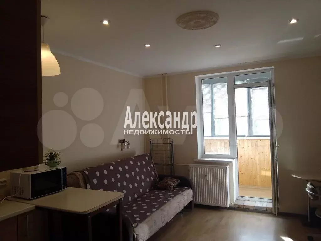 Квартира-студия, 24,3 м, 12/22 эт. - Фото 1