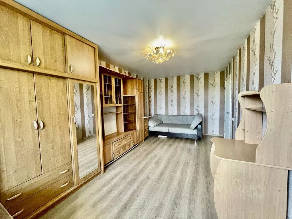 1-к кв. Пермский край, Пермь Тбилисская ул., 1 (31.0 м) - Фото 1