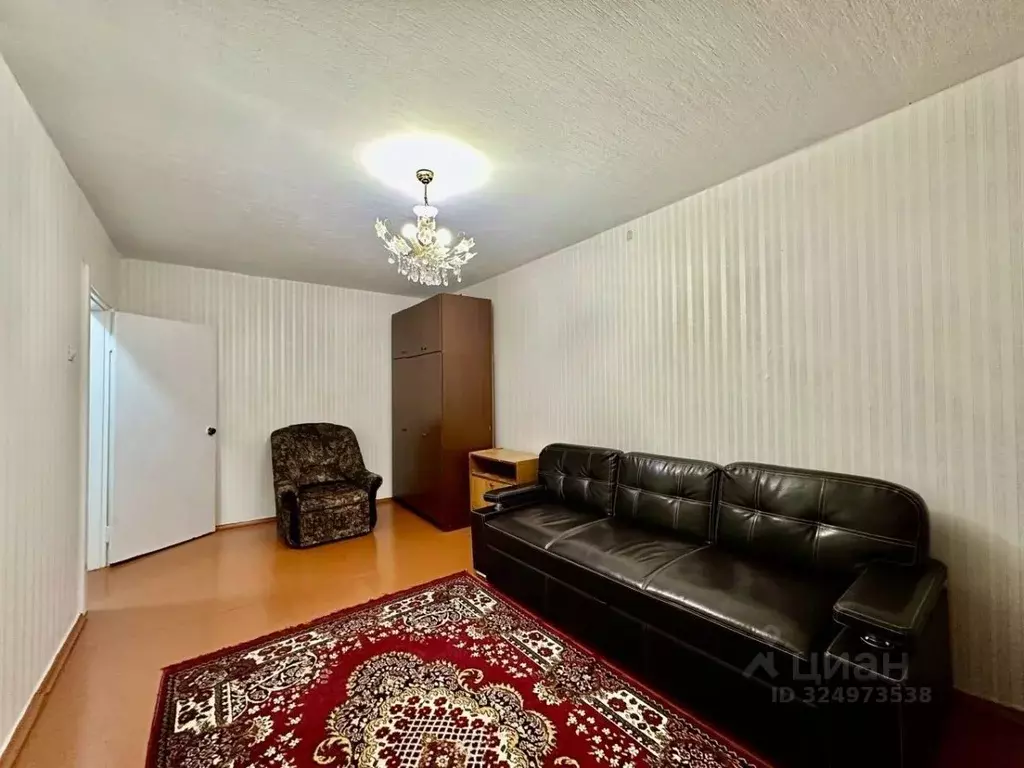 1-к кв. Курская область, Курск пер. 1-й Аэродромный, 8 (30.4 м) - Фото 2