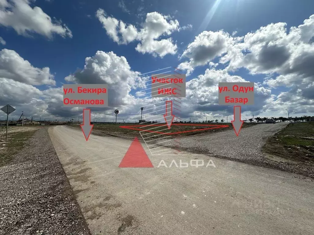 Участок в Крым, Евпатория ул. Одун базар (6.0 сот.) - Фото 2