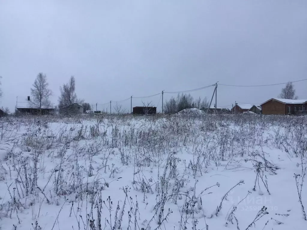 Участок в Московская область, Сергиево-Посадский городской округ, д. ... - Фото 2