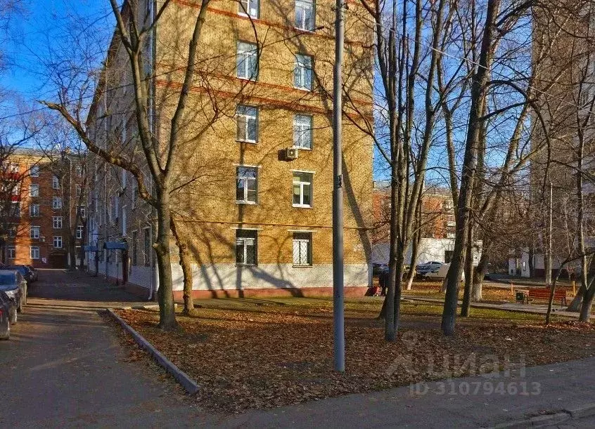 Свободной планировки кв. Москва Планетная ул., 31 (20.7 м) - Фото 0