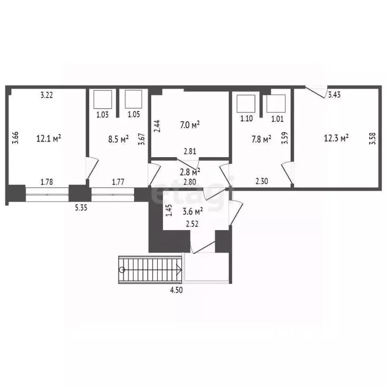 Помещение свободного назначения в Ямало-Ненецкий АО, Новый Уренгой ... - Фото 1