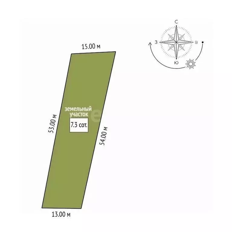 Участок в Амурская область, Благовещенск  (7.3 сот.) - Фото 1
