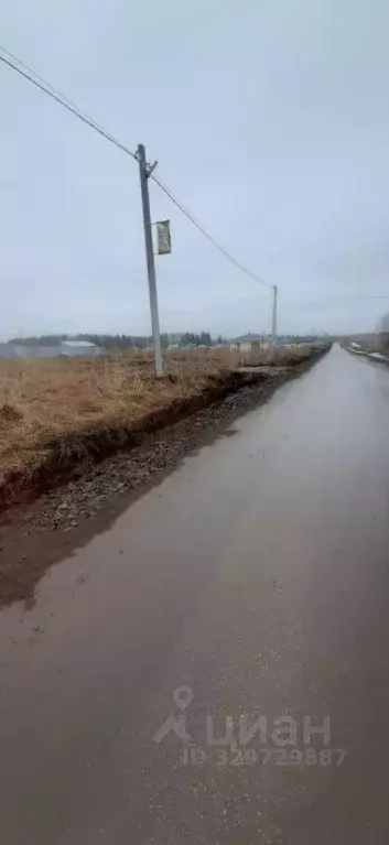 Участок в Удмуртия, Завьяловский район, д. Красный Кустарь ул. ... - Фото 2