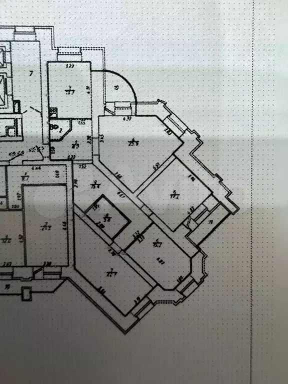 4-к. квартира, 126 м, 4/16 эт. - Фото 0