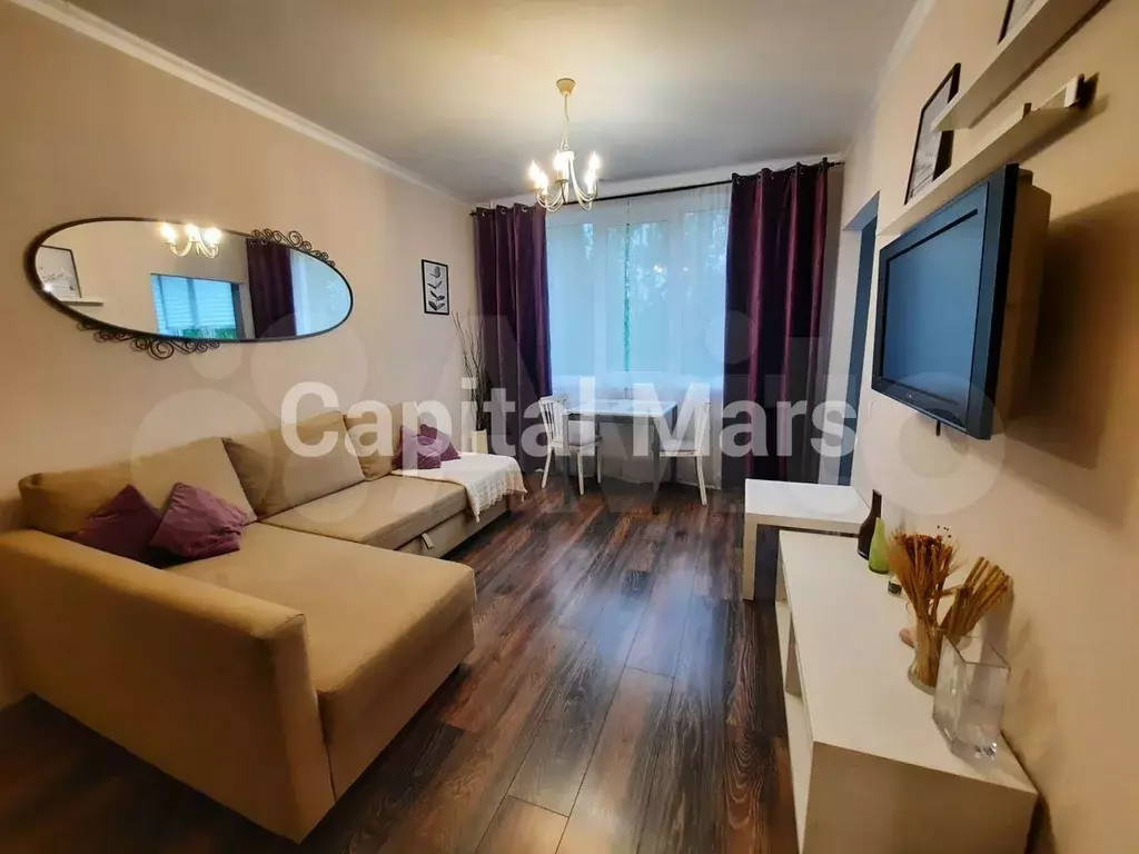 2-к. квартира, 44 м, 6/9 эт. - Фото 0