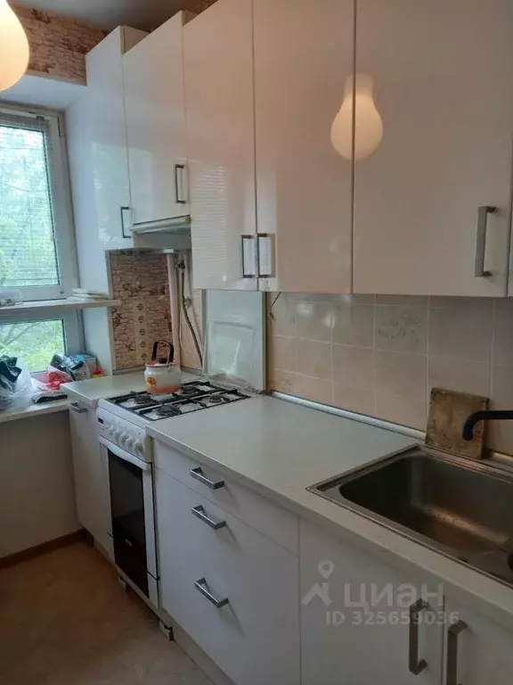 1-к кв. Москва Новохорошевский проезд, 9 (33.0 м) - Фото 1