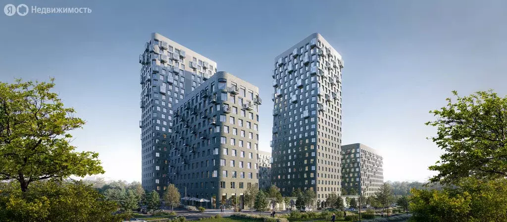 2-комнатная квартира: Казань, улица Хади Такташа (59.11 м) - Фото 1