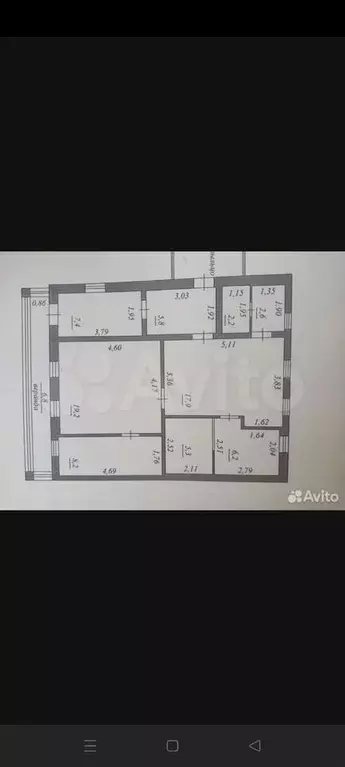 Дом 88 м на участке 32 сот. - Фото 0