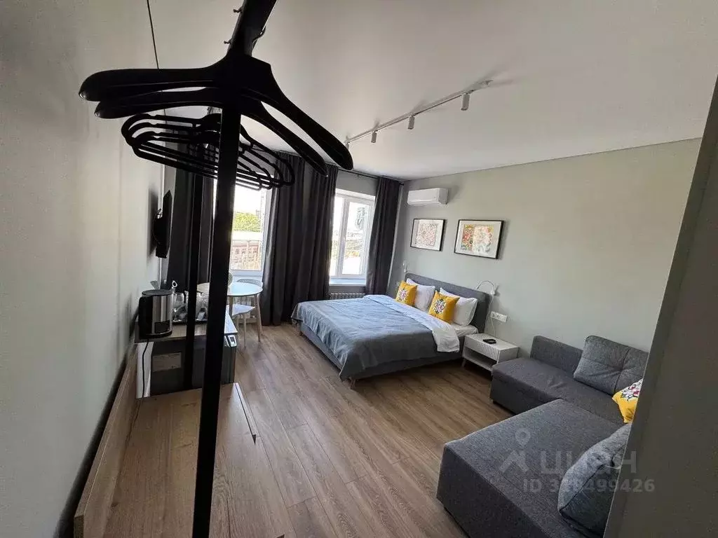 Комната Татарстан, Казань ул. Тази Гиззата, 26к1 - Фото 1