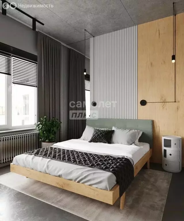 Квартира-студия: Иркутск, улица Красных Мадьяр, 14/2 (35.5 м) - Фото 2