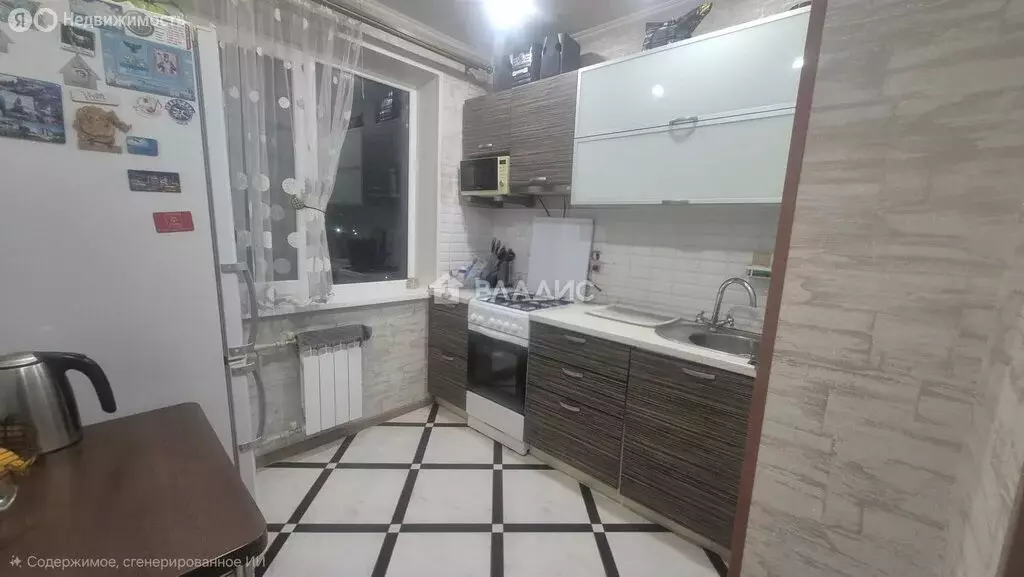 2-комнатная квартира: Белгород, улица Губкина, 34 (45 м) - Фото 1